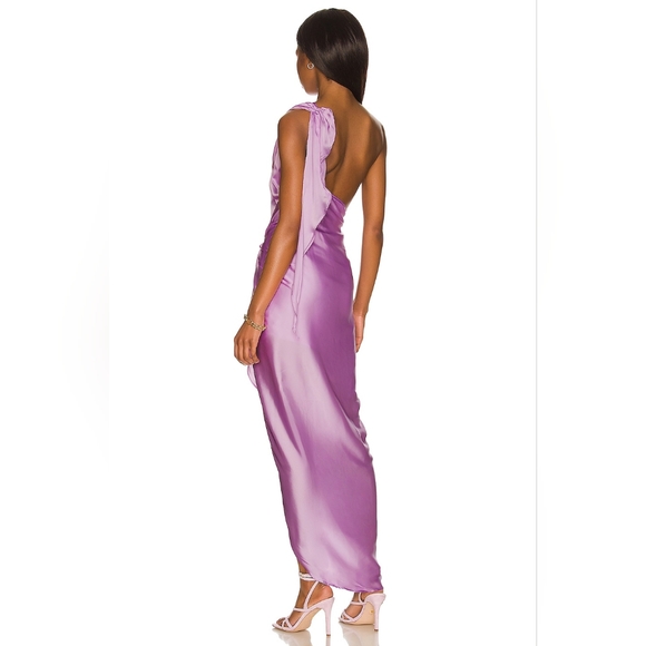 16. NWT BAOBAB X REVOLVE MAREA DRESS IN ORCHID - Picture 3 of 8